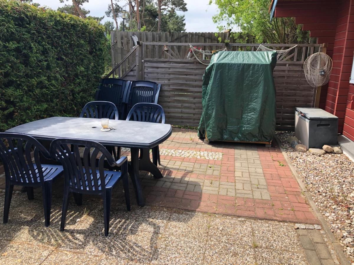 Ferienhaus Moewenherz Pruchten Esterno foto