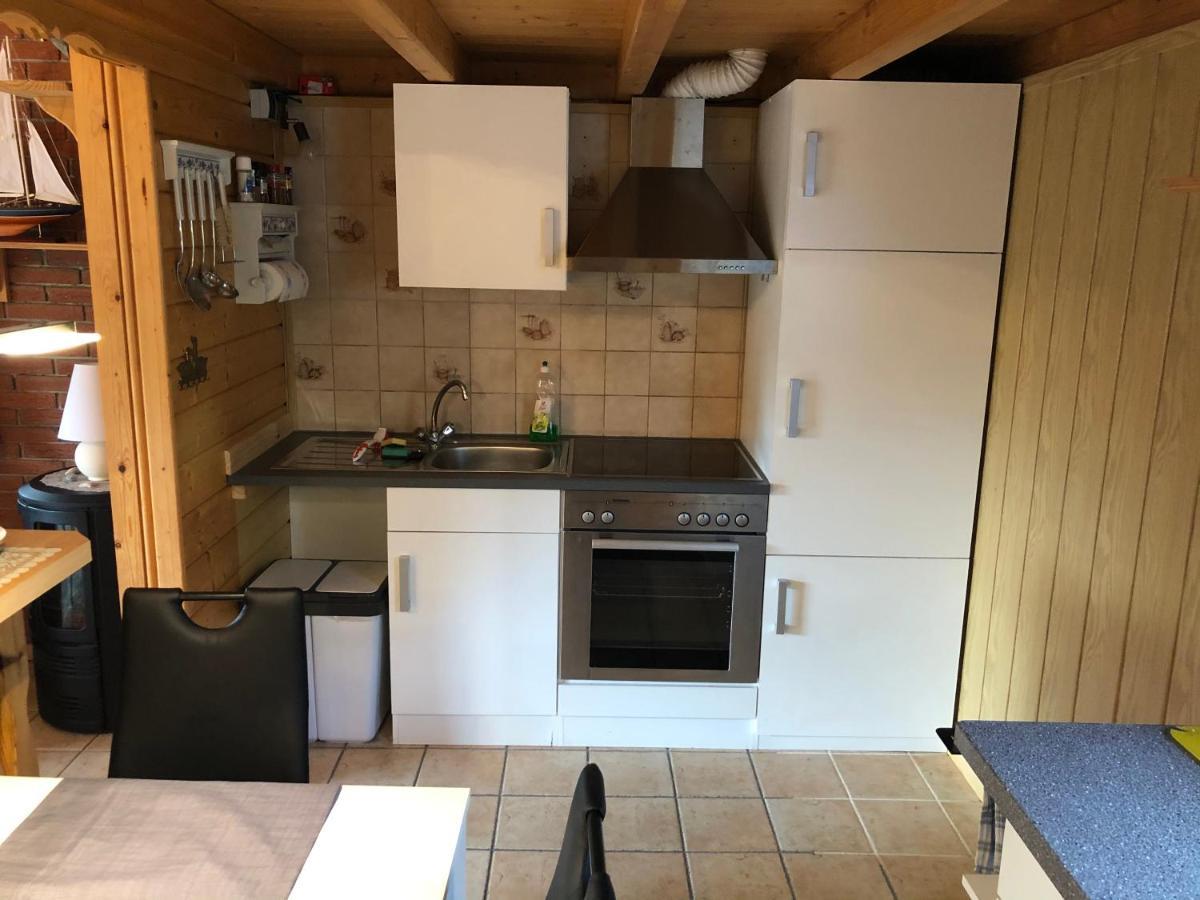 Ferienhaus Moewenherz Pruchten Esterno foto