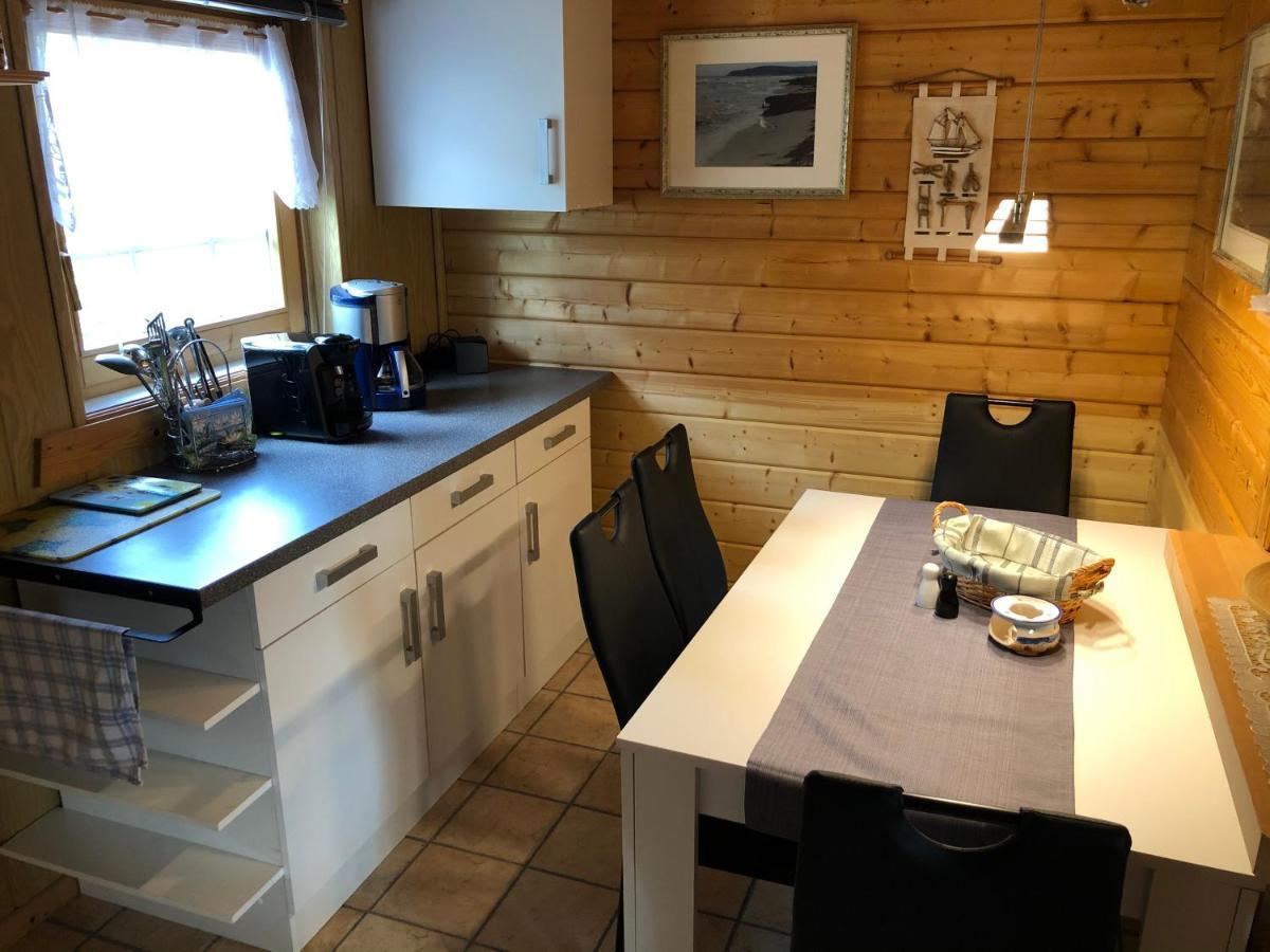 Ferienhaus Moewenherz Pruchten Esterno foto