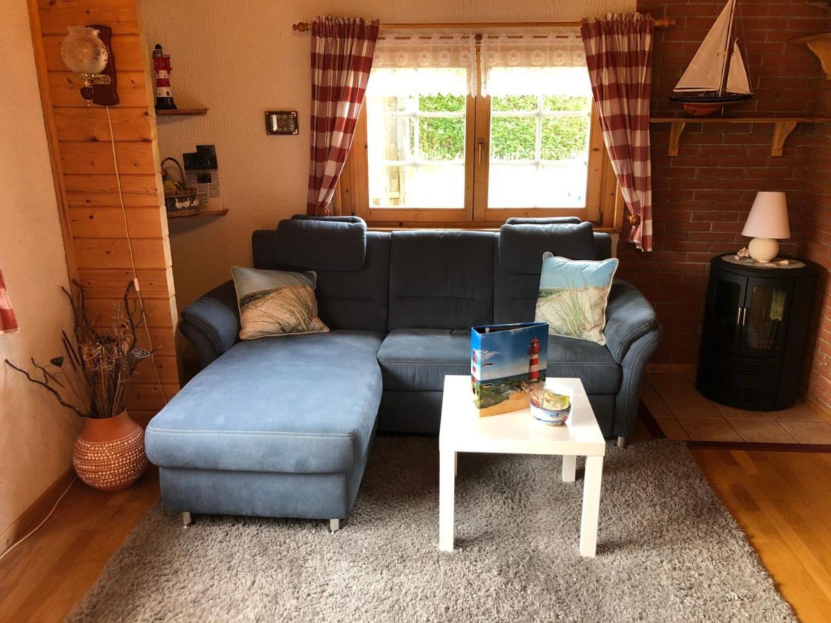 Ferienhaus Moewenherz Pruchten Esterno foto