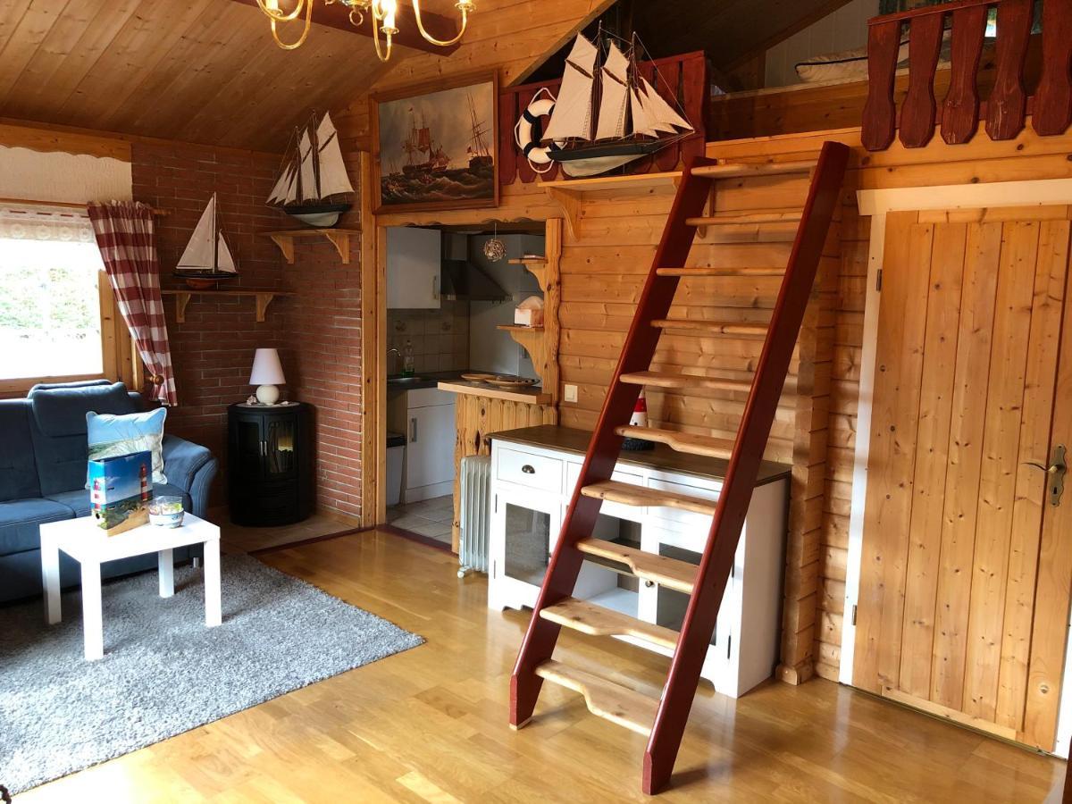 Ferienhaus Moewenherz Pruchten Esterno foto