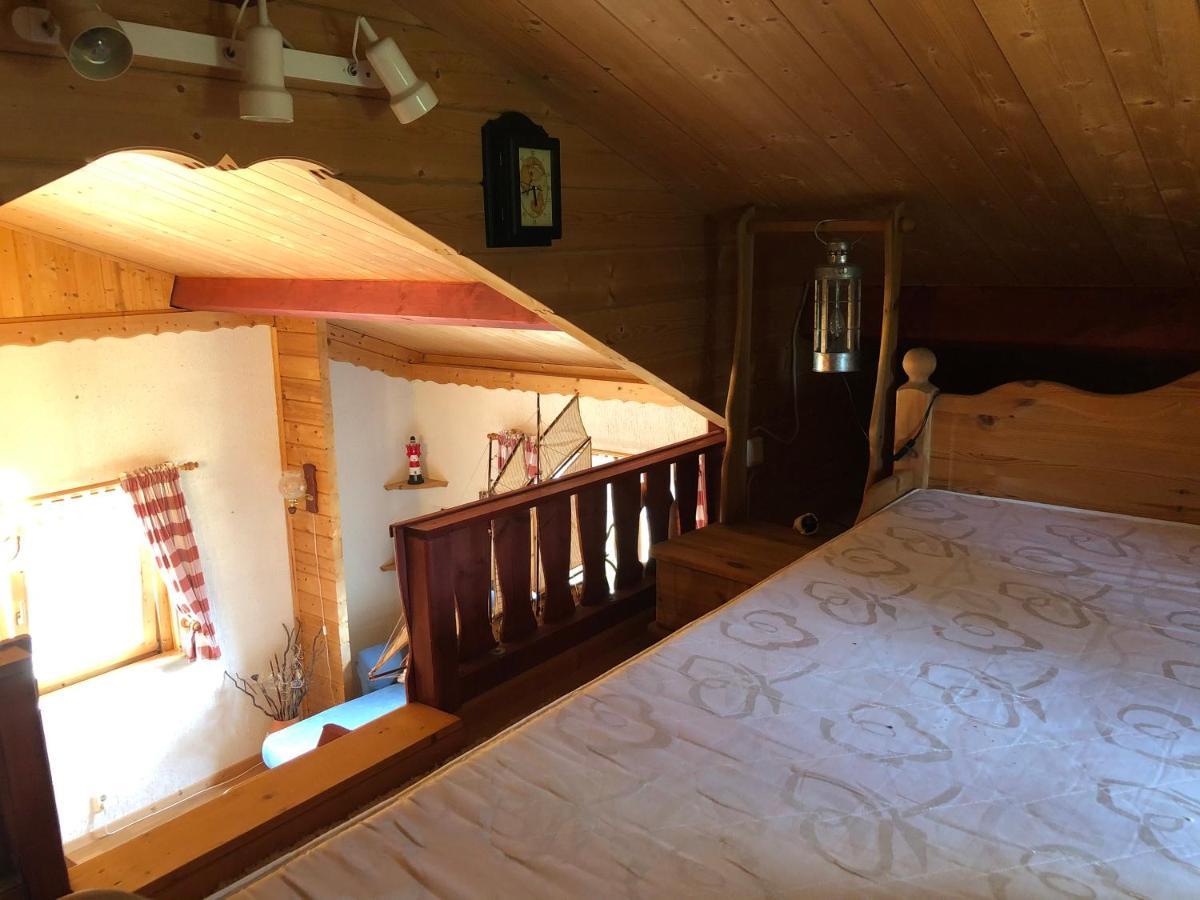 Ferienhaus Moewenherz Pruchten Esterno foto